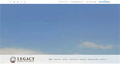Desktop Screenshot of lcgcpa.com